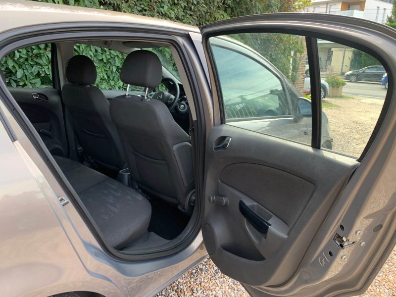 OPEL CORSA D 1.2 LPG 1229CM3 83CV  2012