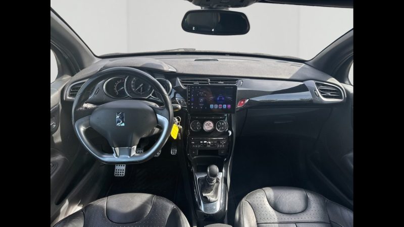 CITROEN DS3 1.6L 155ch SPORT CHIC CABRIOLET  2013