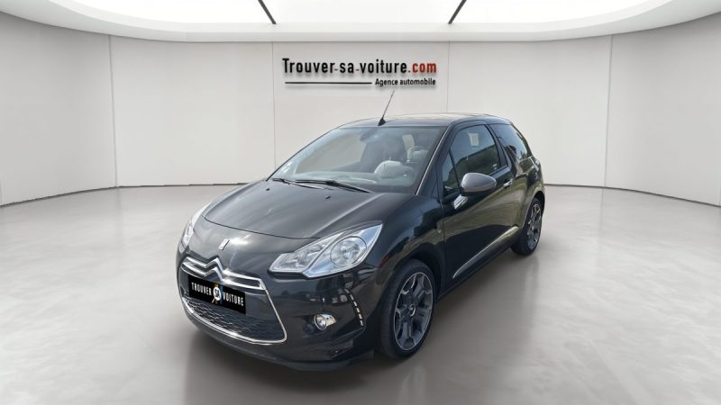CITROEN DS3 1.6L 155ch SPORT CHIC CABRIOLET  2013