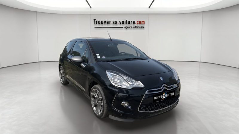 CITROEN DS3 1.6L 155ch SPORT CHIC CABRIOLET  2013