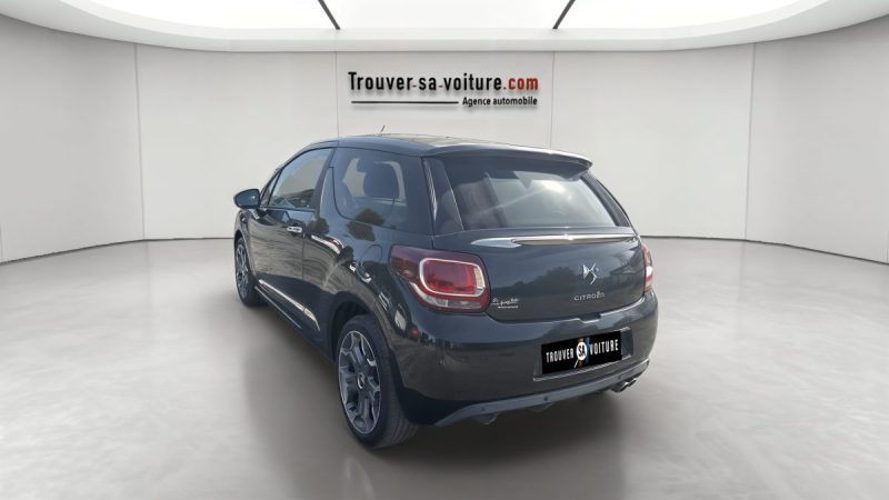CITROEN DS3 1.6L 155ch SPORT CHIC CABRIOLET  2013