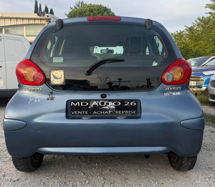 Toyota Aygo 1.4 D 54 Ch Garantie