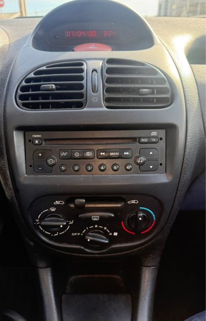 Peugeot 206 1.4i 75Ch Garantie