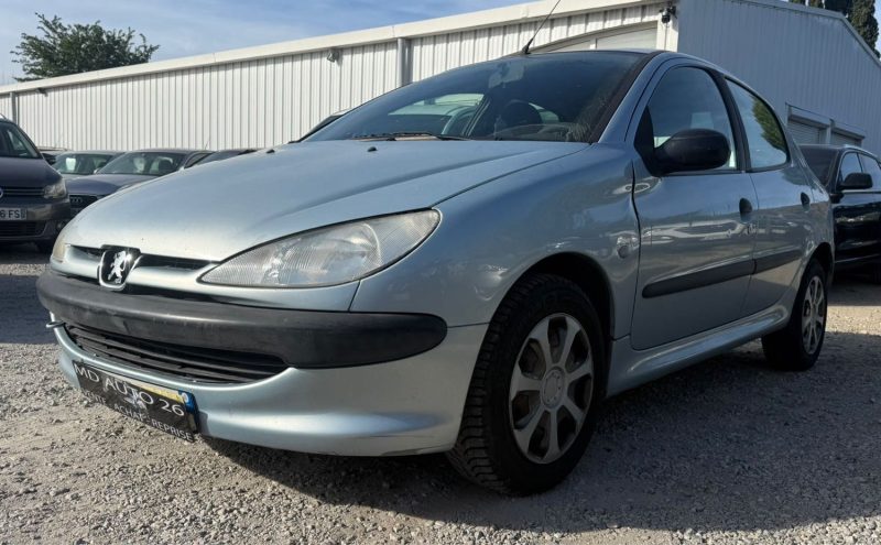 Peugeot 206 1.4i 75Ch Garantie