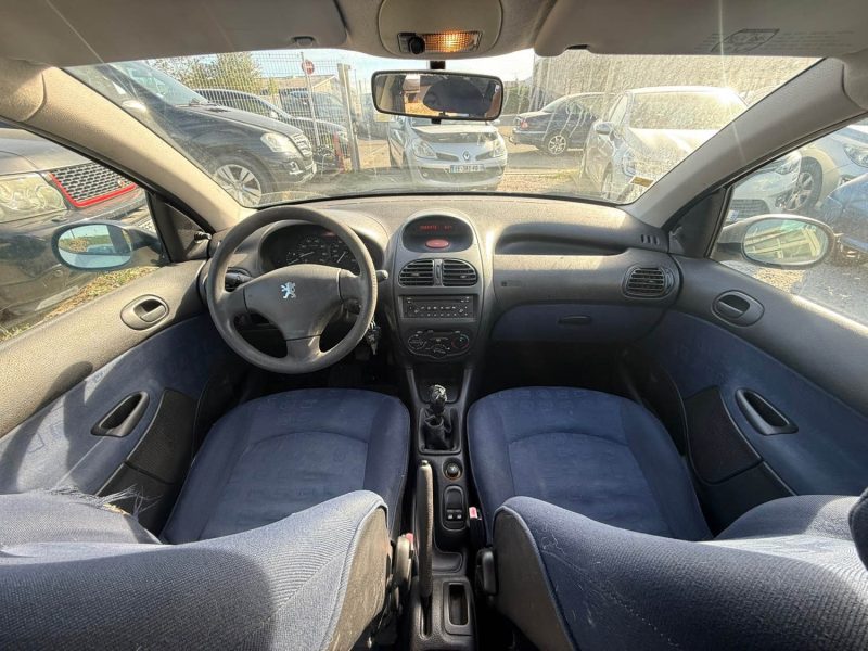 Peugeot 206 1.4i 75Ch Garantie