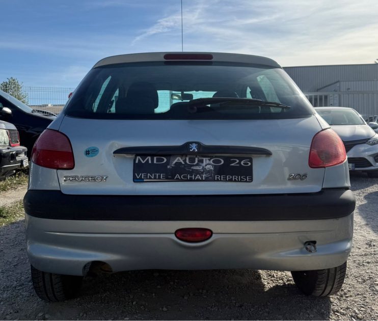 Peugeot 206 1.4i 75Ch Garantie