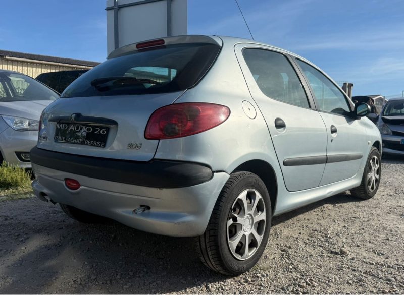 Peugeot 206 1.4i 75Ch Garantie