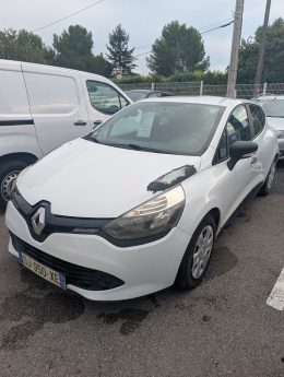 RENAULT CLIO IV 1.5 DCI 75 SOCIETE 2 PLACES REVERSIBLE  1ERE MAIN 156.000KMS GARANTIE 3 MOIS