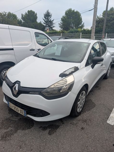 RENAULT CLIO IV 1.5 DCI 75 SOCIETE 2 PLACES REVERSIBLE  1ERE MAIN 156.000KMS GARANTIE 3 MOIS