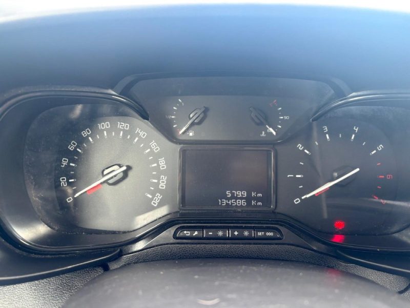 BERLINGO 75CH 1.5 HDI 2021 1ère MAIN 7490 TTC