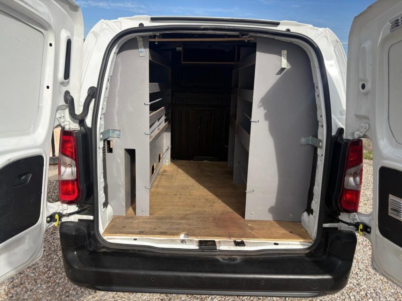 BERLINGO 75CH 1.5 HDI 2021 1ère MAIN 7490 TTC