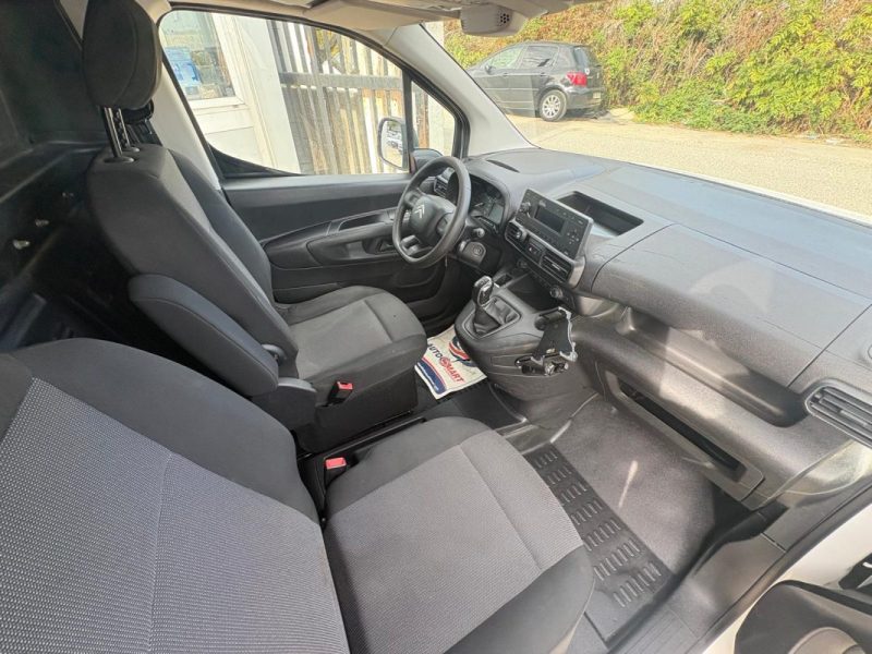 BERLINGO 75CH 1.5 HDI 2021 1ère MAIN 7490 TTC