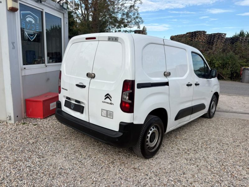 BERLINGO 75CH 1.5 HDI 2021 1ère MAIN 7490 TTC