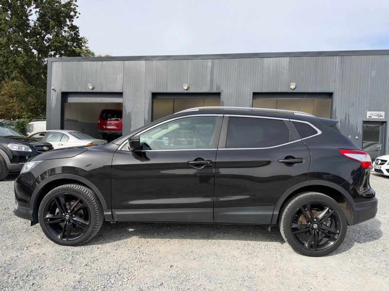 NISSAN QASHQAI 2 SUV 1.6 DCI FULL  OPTION BLACK EDITION LIMITED TRES BON ETAT