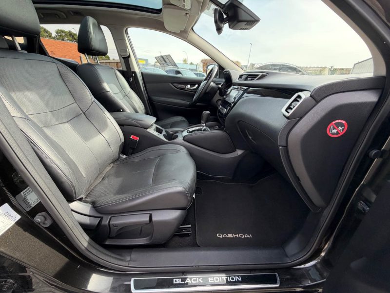 NISSAN QASHQAI 2 SUV 1.6 DCI FULL  OPTION BLACK EDITION LIMITED TRES BON ETAT