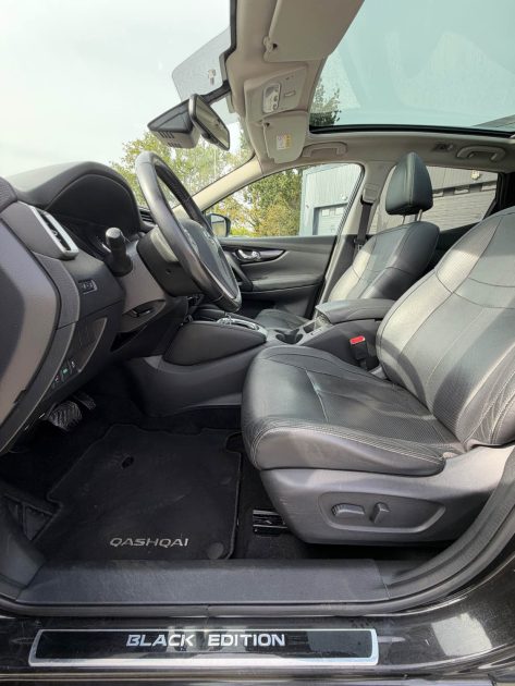 NISSAN QASHQAI 2 SUV 1.6 DCI FULL  OPTION BLACK EDITION LIMITED TRES BON ETAT