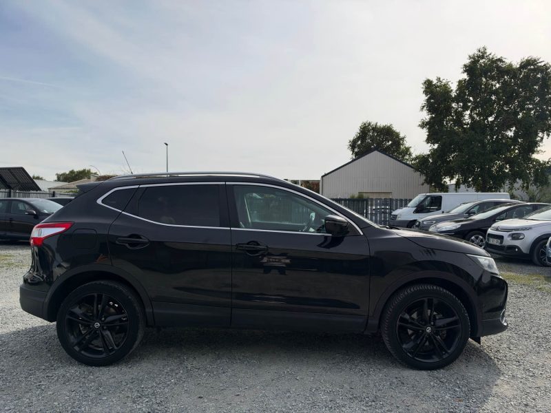 NISSAN QASHQAI 2 SUV 1.6 DCI FULL  OPTION BLACK EDITION LIMITED TRES BON ETAT