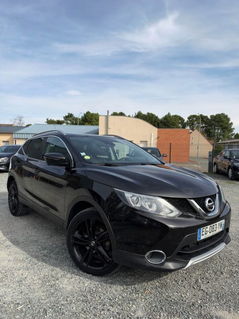 NISSAN QASHQAI 2 SUV 1.6 DCI FULL  OPTION BLACK EDITION LIMITED TRES BON ETAT