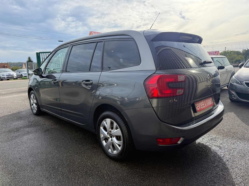 CITROEN GRAND C4 PICASSO 7 PLACES 1.6 HDI 115CV ATTRACTION 2014