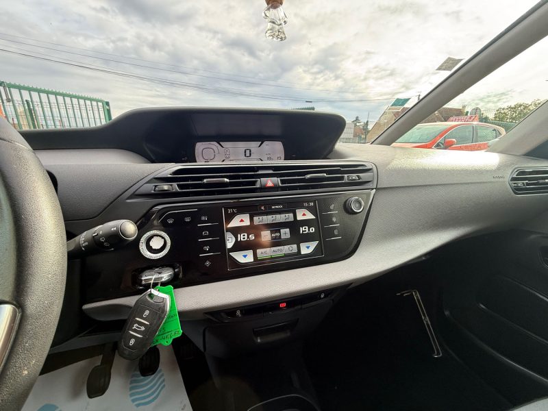 CITROEN GRAND C4 PICASSO 7 PLACES 1.6 HDI 115CV ATTRACTION 2014