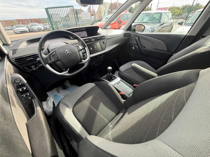 CITROEN GRAND C4 PICASSO 7 PLACES 1.6 HDI 115CV ATTRACTION 2014