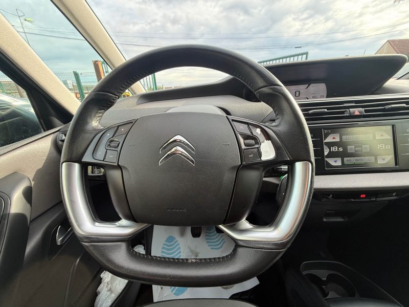 CITROEN GRAND C4 PICASSO 7 PLACES 1.6 HDI 115CV ATTRACTION 2014