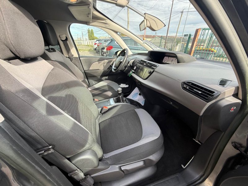 CITROEN GRAND C4 PICASSO 7 PLACES 1.6 HDI 115CV ATTRACTION 2014