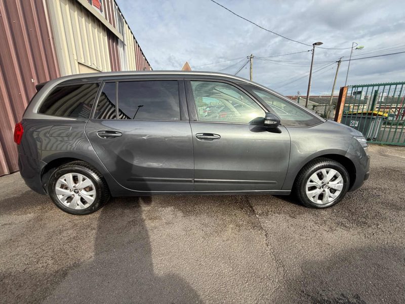 CITROEN GRAND C4 PICASSO 7 PLACES 1.6 HDI 115CV ATTRACTION 2014