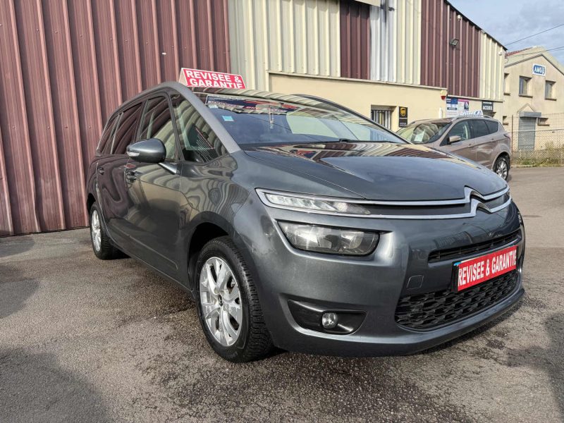 CITROEN GRAND C4 PICASSO 7 PLACES 1.6 HDI 115CV ATTRACTION 2014