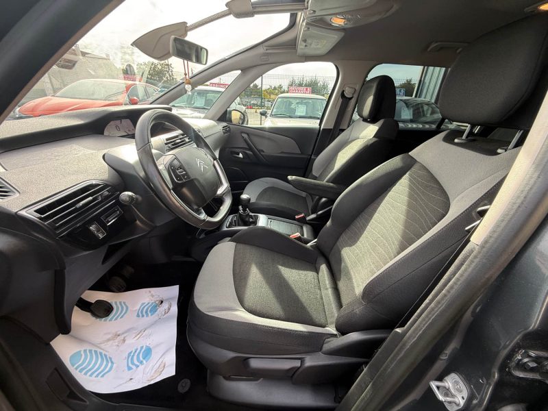 CITROEN GRAND C4 PICASSO 7 PLACES 1.6 HDI 115CV ATTRACTION 2014