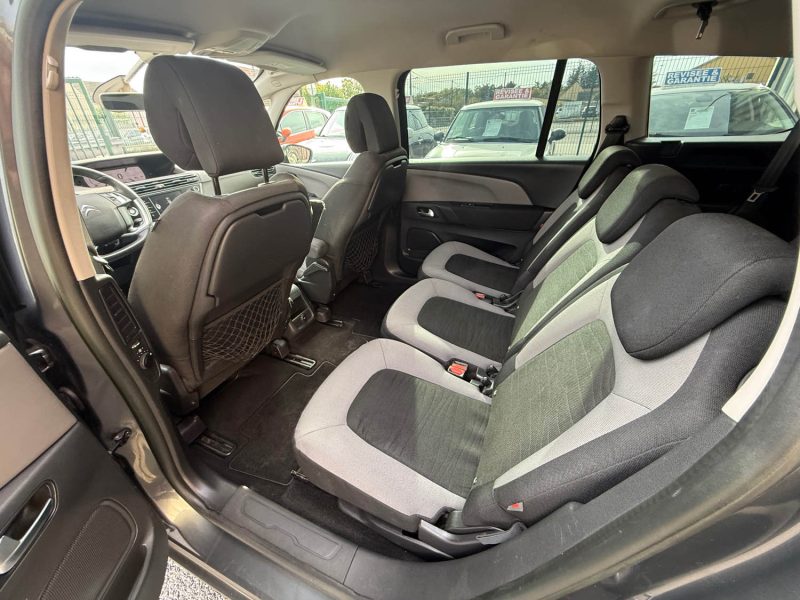 CITROEN GRAND C4 PICASSO 7 PLACES 1.6 HDI 115CV ATTRACTION 2014