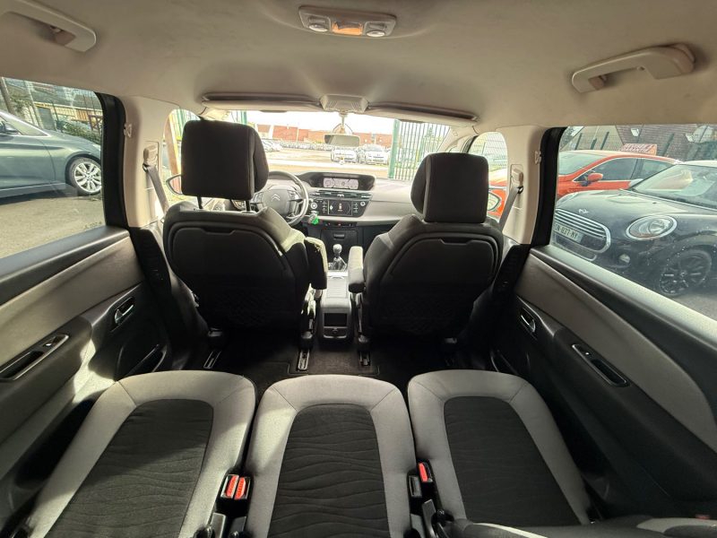 CITROEN GRAND C4 PICASSO 7 PLACES 1.6 HDI 115CV ATTRACTION 2014