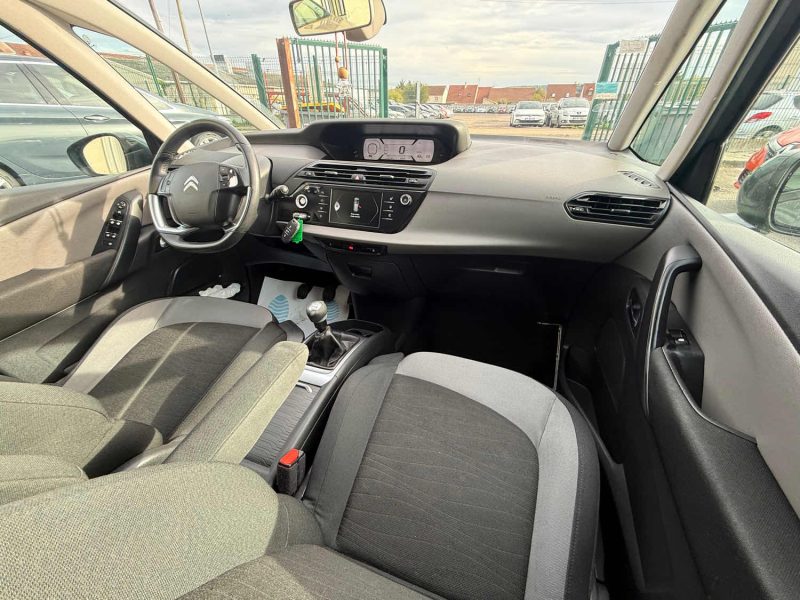 CITROEN GRAND C4 PICASSO 7 PLACES 1.6 HDI 115CV ATTRACTION 2014