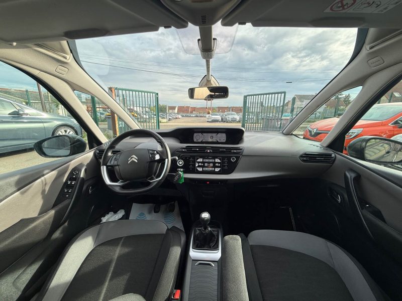 CITROEN GRAND C4 PICASSO 7 PLACES 1.6 HDI 115CV ATTRACTION 2014