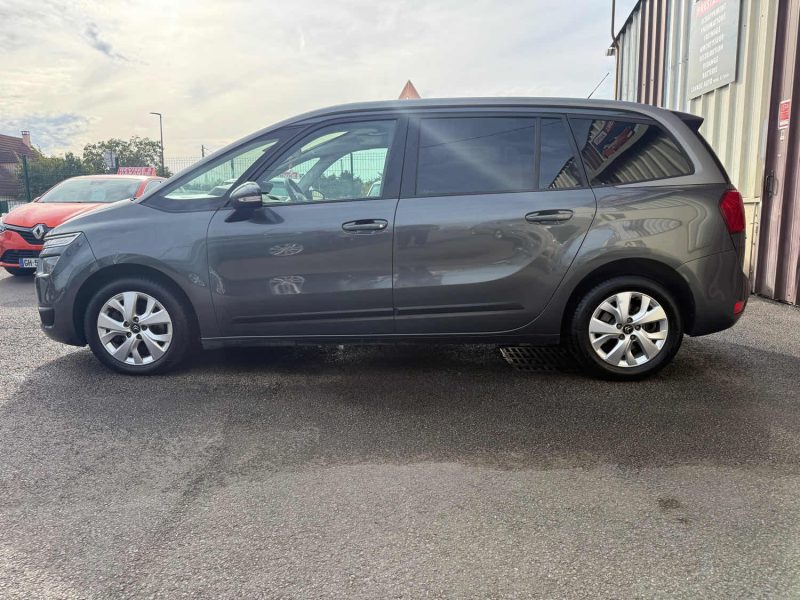 CITROEN GRAND C4 PICASSO 7 PLACES 1.6 HDI 115CV ATTRACTION 2014