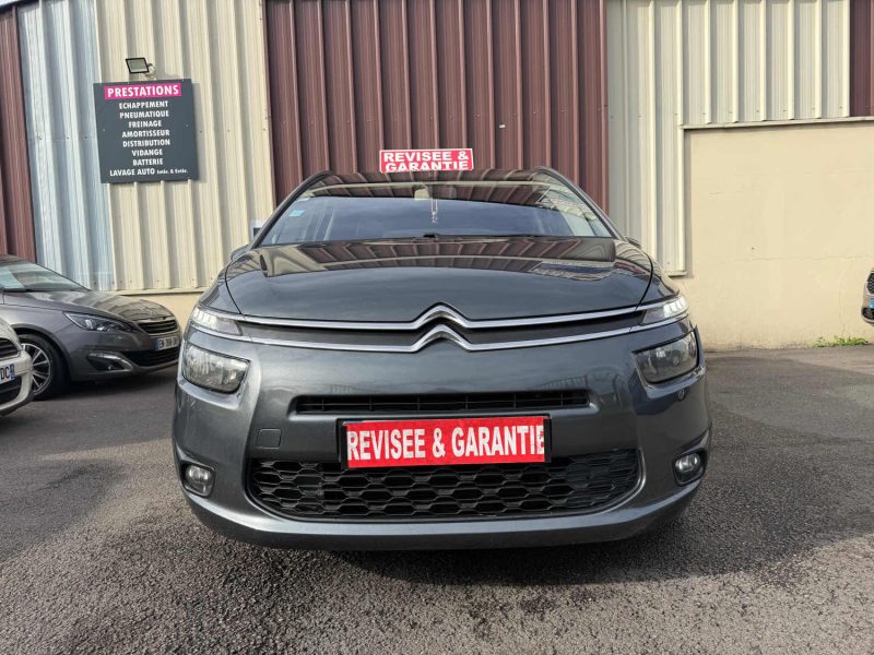 CITROEN GRAND C4 PICASSO 7 PLACES 1.6 HDI 115CV ATTRACTION 2014