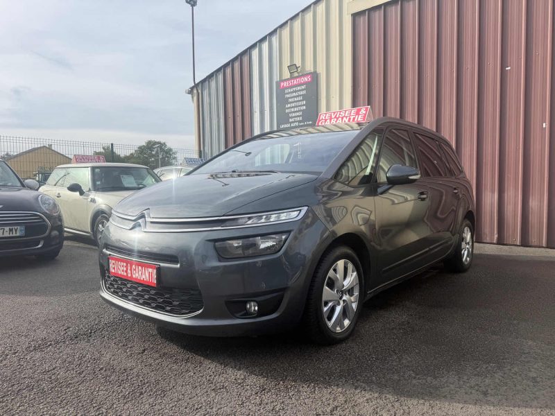 CITROEN GRAND C4 PICASSO 7 PLACES 1.6 HDI 115CV ATTRACTION 2014