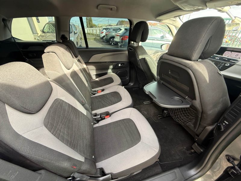 CITROEN GRAND C4 PICASSO 7 PLACES 1.6 HDI 115CV ATTRACTION 2014