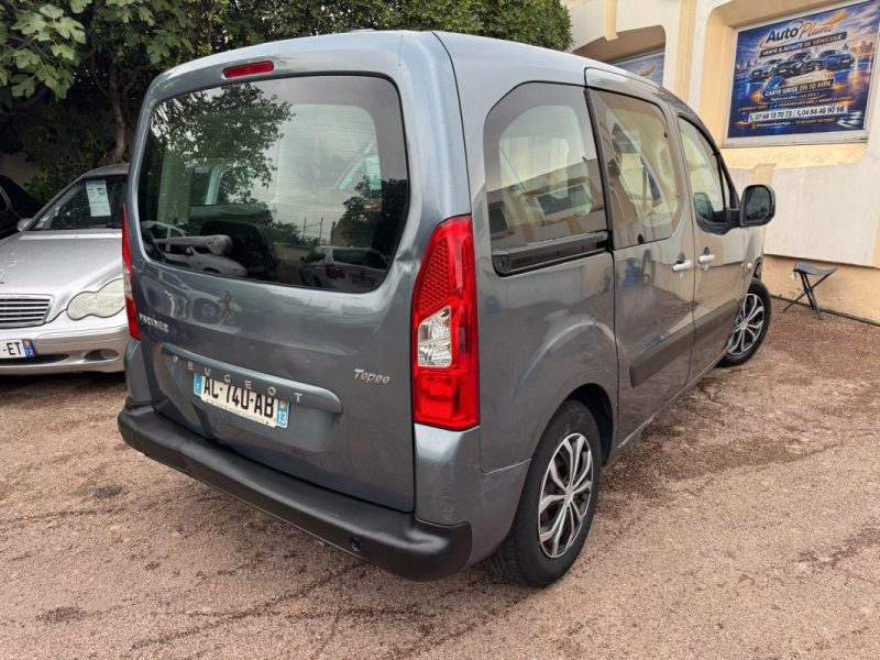 PEUGEOT PARTNER PACK CD CLIM 2009