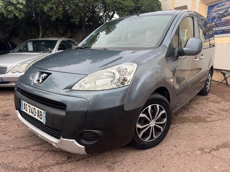 PEUGEOT PARTNER PACK CD CLIM 2009