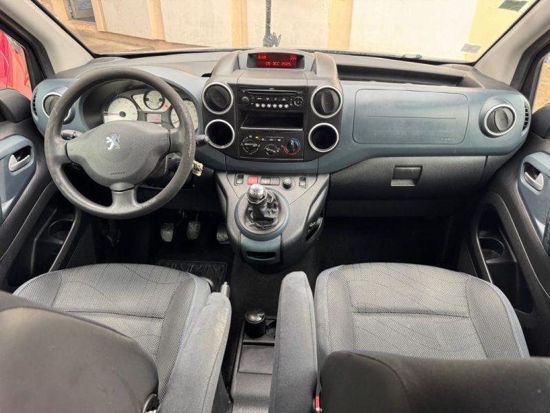 PEUGEOT PARTNER PACK CD CLIM 2009