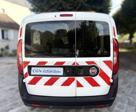 FIAT DOBLO CARGO 1.4 2016 57400 KM / 1ERE MAIN / 6583 HT