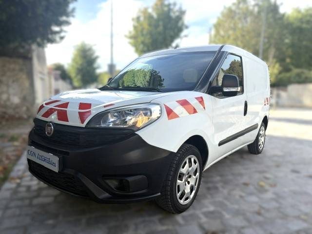 FIAT DOBLO CARGO 1.4 2016 57400 KM / 1ERE MAIN / 6583 HT