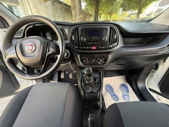 FIAT DOBLO CARGO 1.4 2016 57400 KM / 1ERE MAIN / 6583 HT