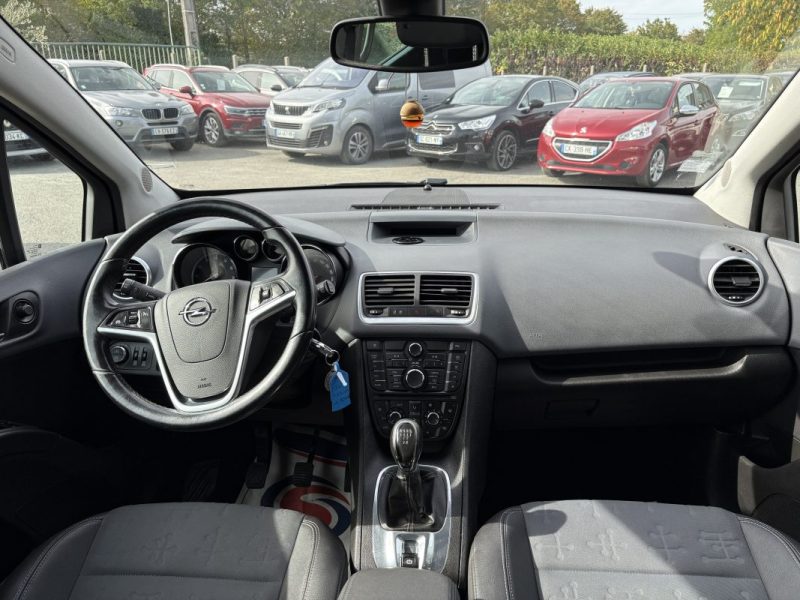 OPEL MERIVA  1.4I 120 CV  2012