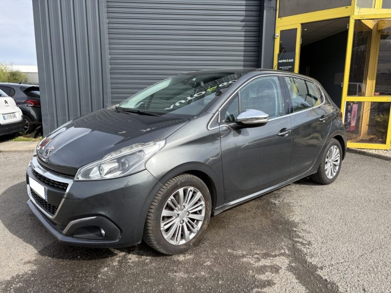 PEUGEOT 208 I 1.6 BLUEHDI 100 ALLURE  2016