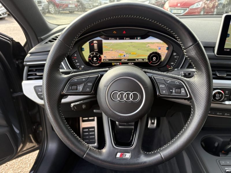 AUDI A4 B9 AVANT 2.0 TDI 150CV SLINE 2016