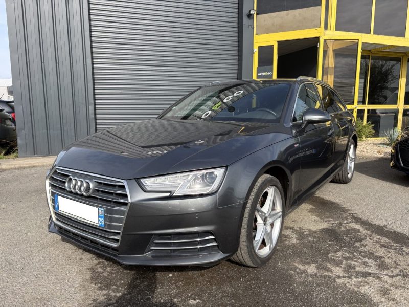 AUDI A4 B9 AVANT 2.0 TDI 150CV SLINE 2016