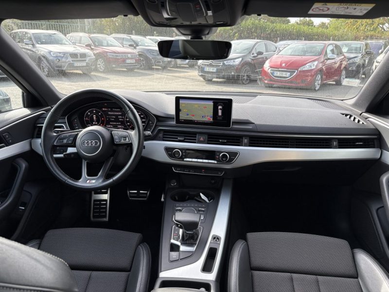 AUDI A4 B9 AVANT 2.0 TDI 150CV SLINE 2016