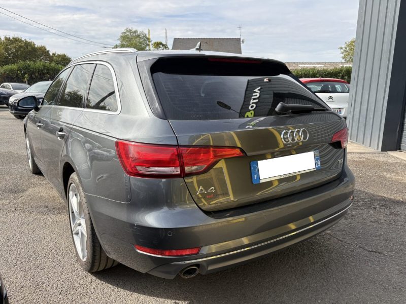 AUDI A4 B9 AVANT 2.0 TDI 150CV SLINE 2016